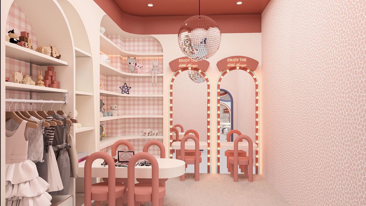 Kids Club özel gün organizasyonu alanı